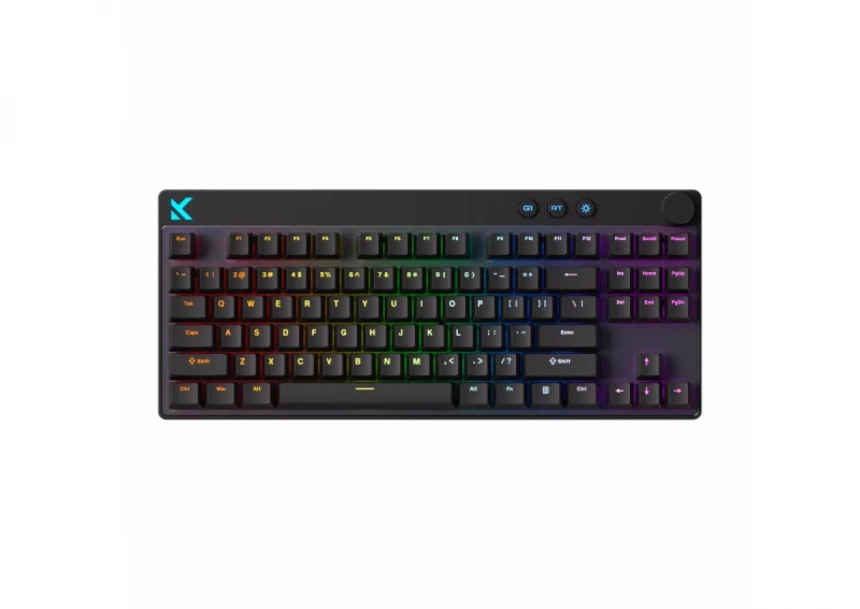 Gaming tastatura MCHOSE Mix 87 Hall Effect Apollo Magnetic Switch black
