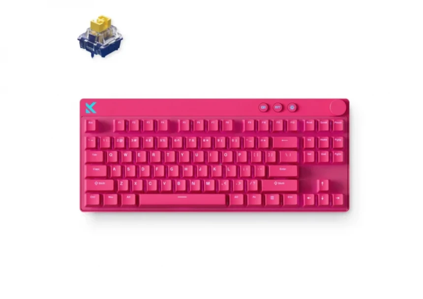 Gaming tastatura MCHOSE Mix 87 Hall Effe...