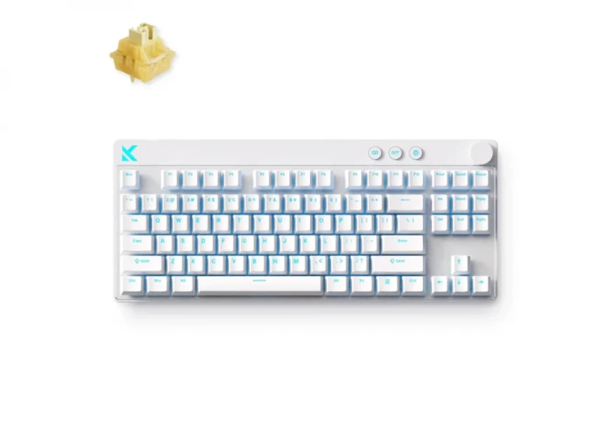 Gaming tastatura MCHOSE Mix 87 Hall Effe...