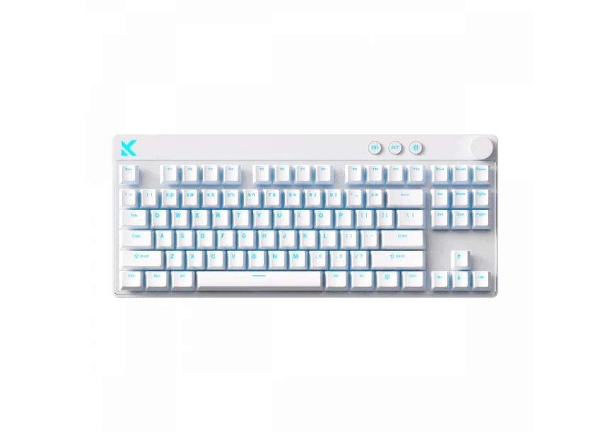 Gaming tastatura MCHOSE Mix 87 Hall Effect Magnetic Switch white