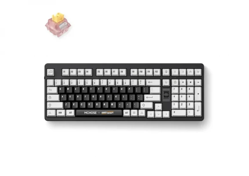 Gaming tastatura MCHOSE x Unbox Therapy ...
