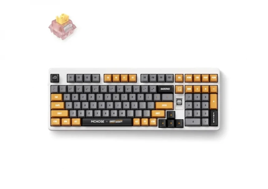 Gaming tastatura MCHOSE x Unbox Therapy ...