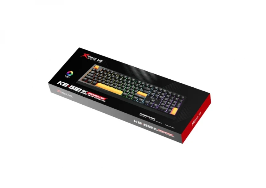 Gaming tastatura Xtrikeme KB-512 BK