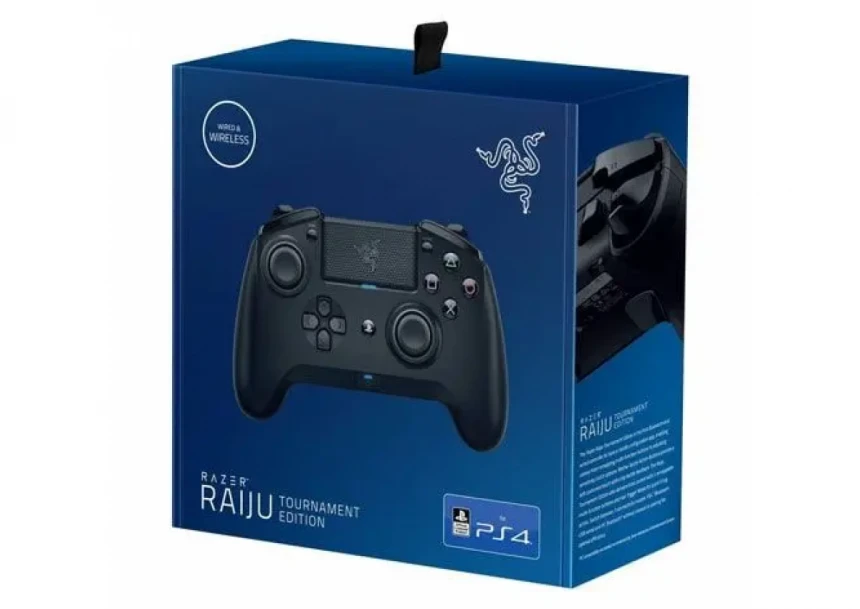 Gampad RAZER Wolverine V2 RZ06-03560200-R3M1 white