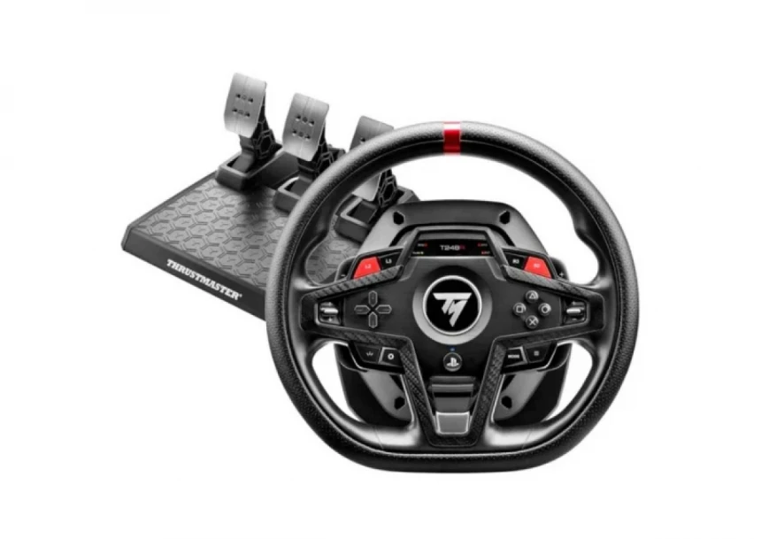 Gejmerski volan i pedale Thrustmaster T2...