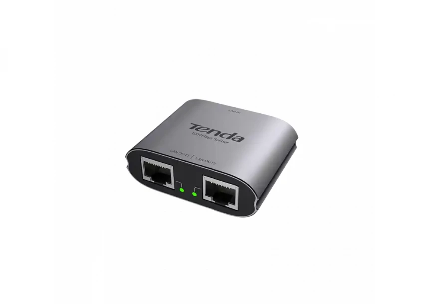 Gigabitni Spliter 1/2 Tenda SG103M/aluminijumsko kućište