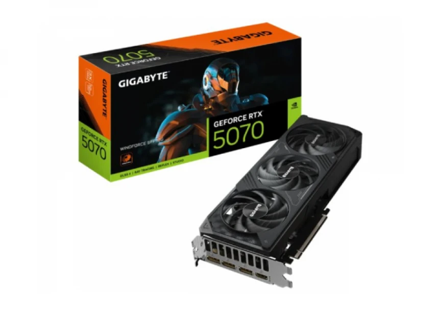 Gigabyte RTX 5070 Windforce 12GB SFF GDD...