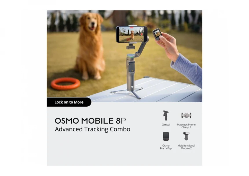 Gimbal za Telefon DJI Osmo Mobile 8P Adv...
