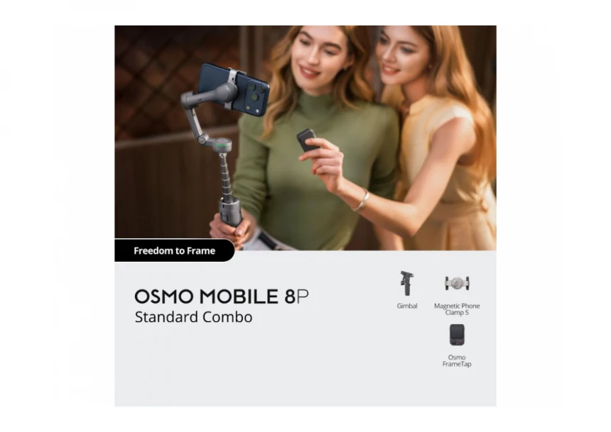 Gimbal za Telefon DJI Osmo Mobile 8P Sta...