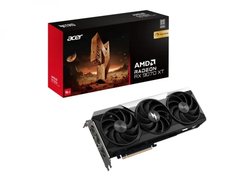 Grafička karta Acer AN RX9070XT 16G OC 1...