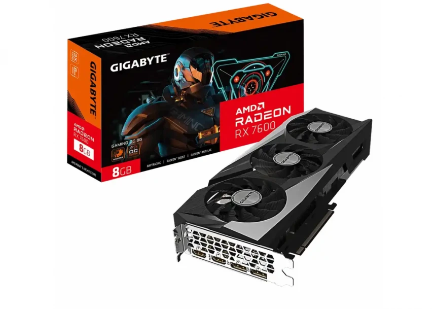Grafička karta AMD Gigabyte RX 7600 GAMI...
