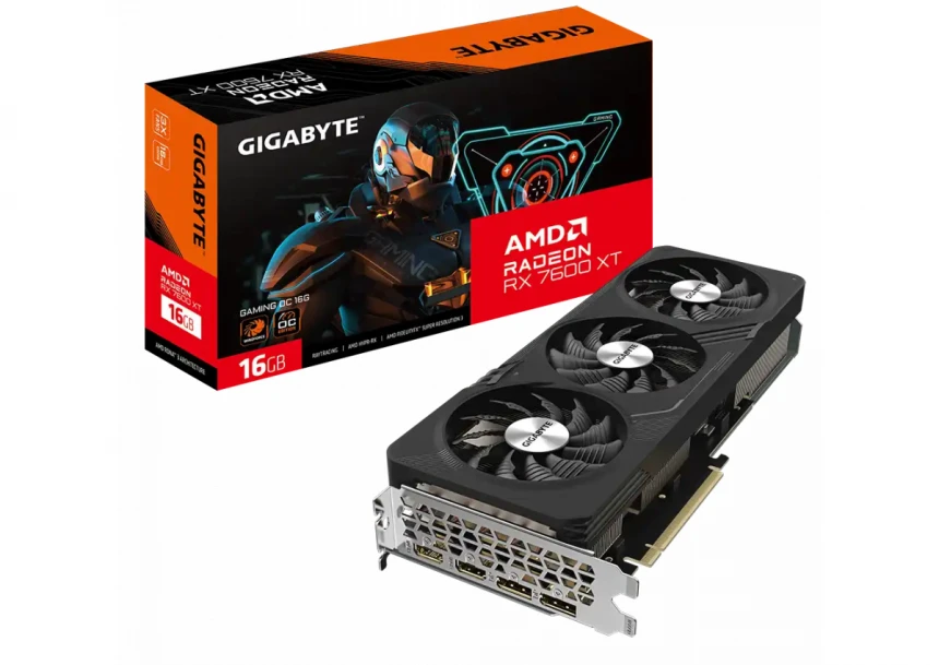 Grafička karta AMD Gigabyte RX 7600 XT G...