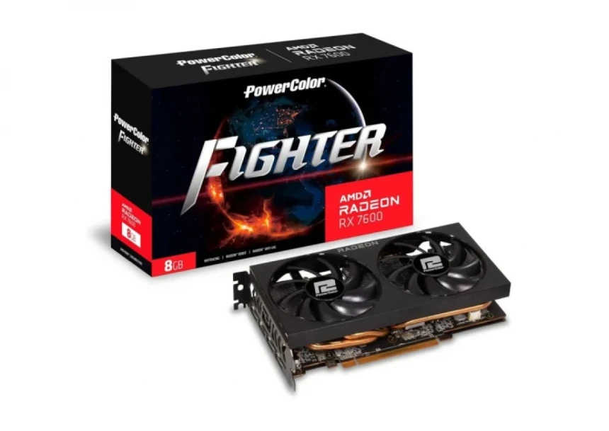 Grafička karta AMD Powercolor Fighter RX...