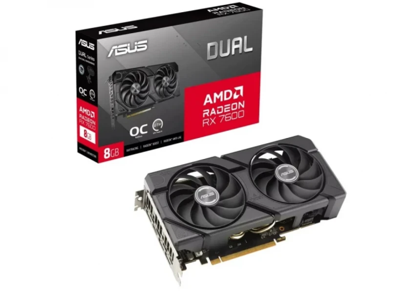 Grafička karta Asus AMD Radeon RX7600-O8...