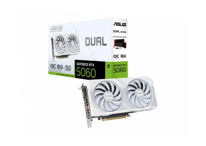 Graficka karta ASUS DUAL RTX 5060 NVD/8G...