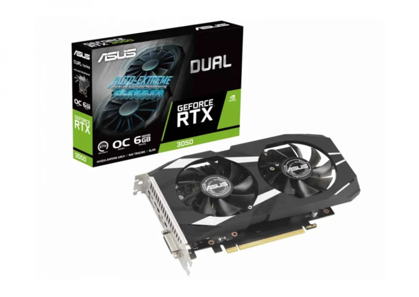Grafička karta ASUS DUAL-RTX3050-O6G NVD...