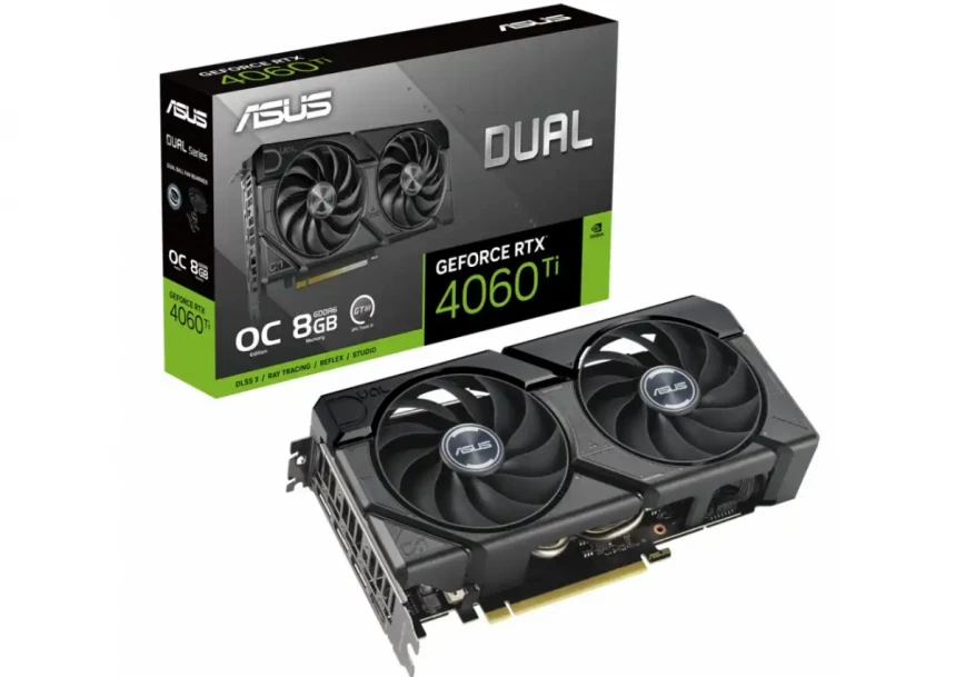 Grafička karta Asus DUAL-RTX4060TI-O8G-E...