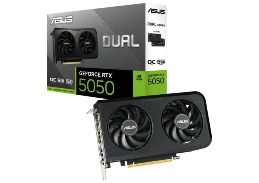 Grafička karta Asus DUAL-RTX5050-O8G 8GB...