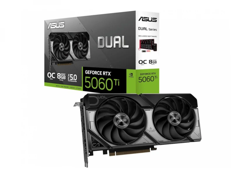 Graficka karta ASUS DUAL-RTX5060TI-O8G