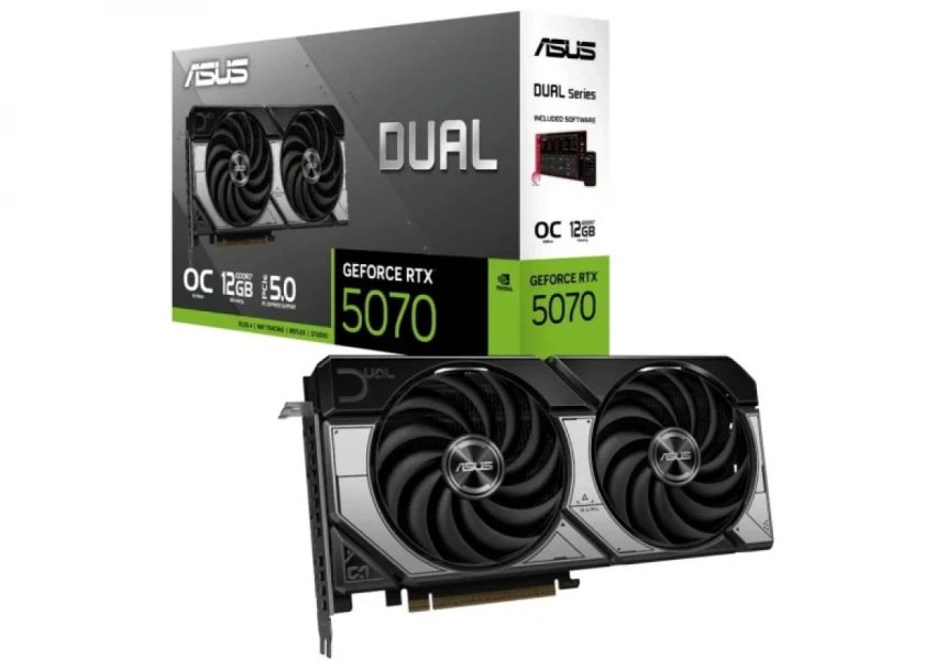 Grafička karta Asus DUAL-RTX5070-O12G 12...
