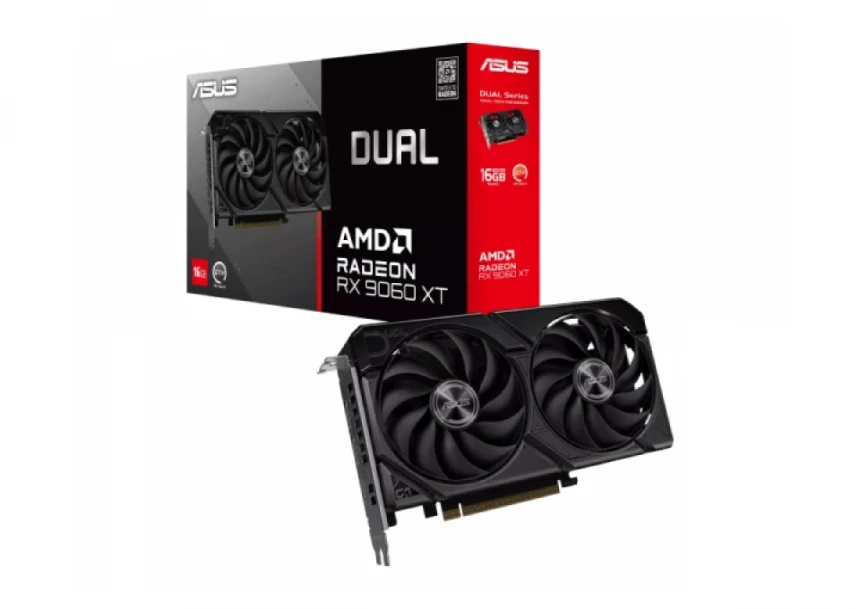 Grafička karta Asus DUAL-RX9060XT-16GT  ...