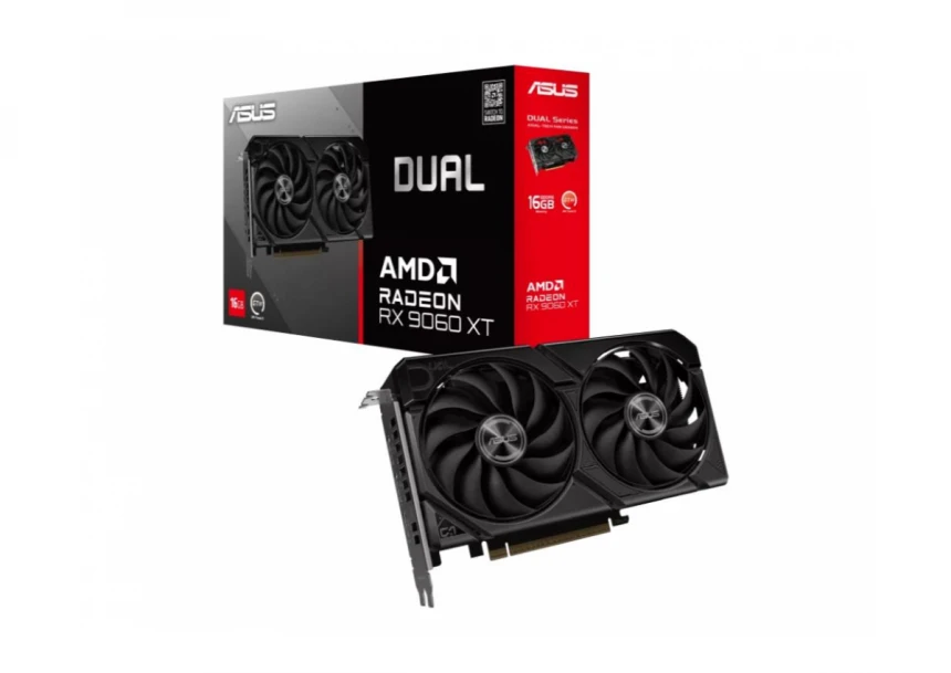Graficka karta ASUS DUAL-RX9060XT-16GT A...