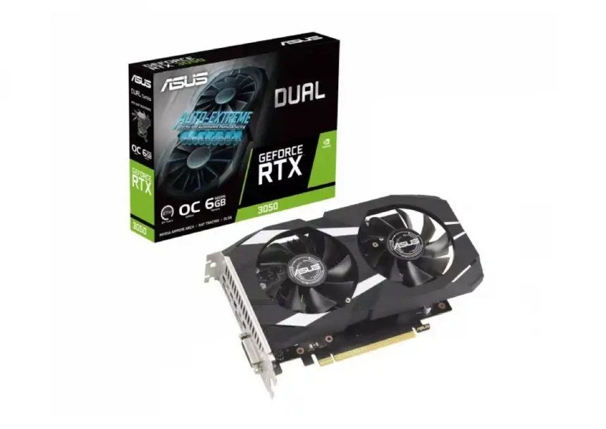 Grafička karta ASUS GeForce RTX 3050 DUA...