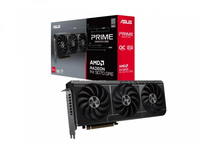 Graficka karta ASUS PRIME-RX9070GRE-O12G...