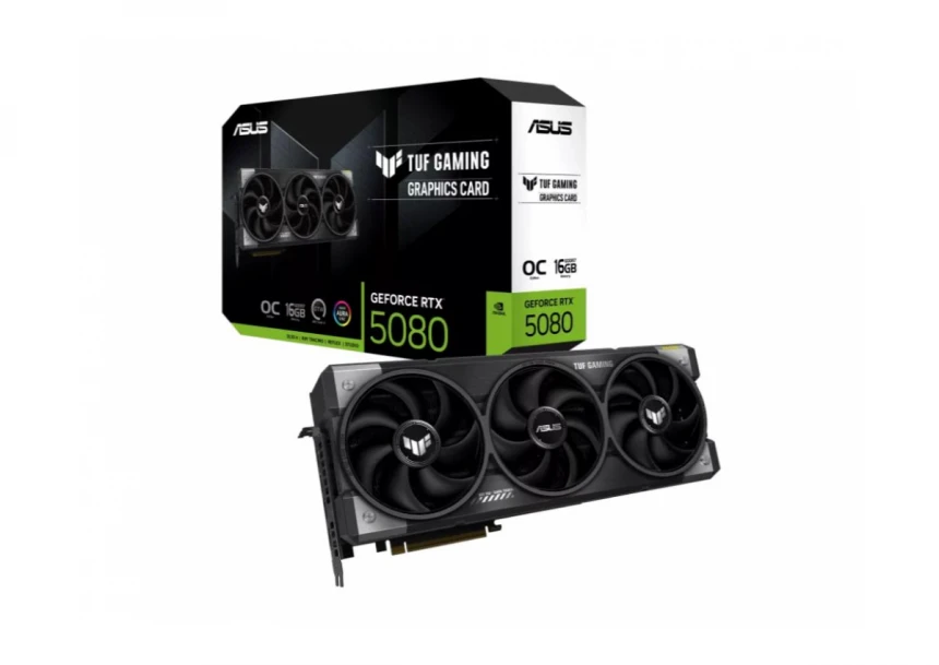 Graficka karta ASUS TUF-RTX5080-O16-GAMI...