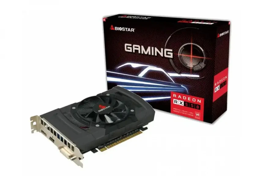 Graficka karta Biostar RX550 4GB GDDR5 1...