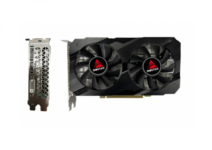 Graficka karta Biostar RX580 8GB GDDR5 256 bit 3XDP/DVI/HDMI