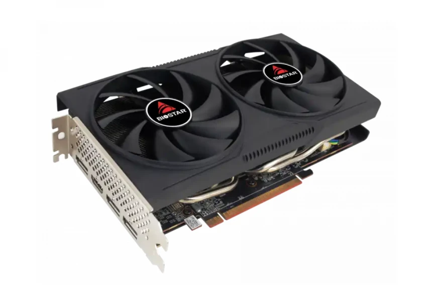 Grafička karta Biostar RX7600 8GB DDR6 128bit HDMI/3DP
