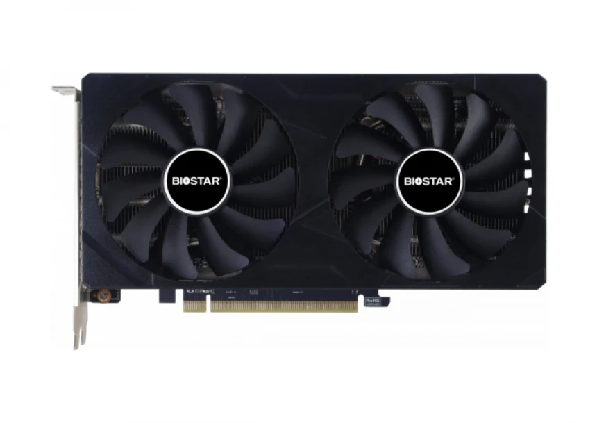 Grafička karta Biostar RX7600 8GB DDR6 128bit  HDMI/3DP