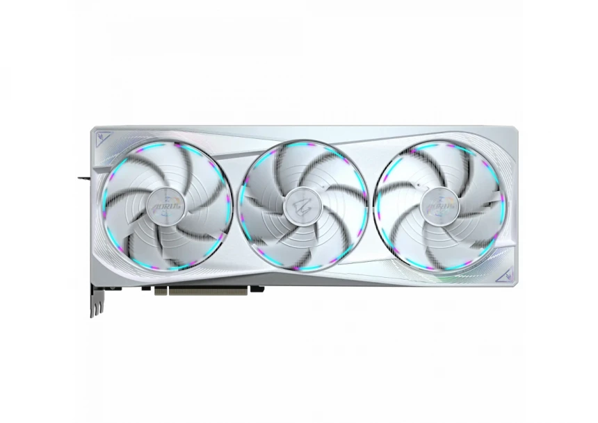 Graficka karta Gigabyte AORUS GeForce RTX 5080 MASTER ICE 16G GDDR7