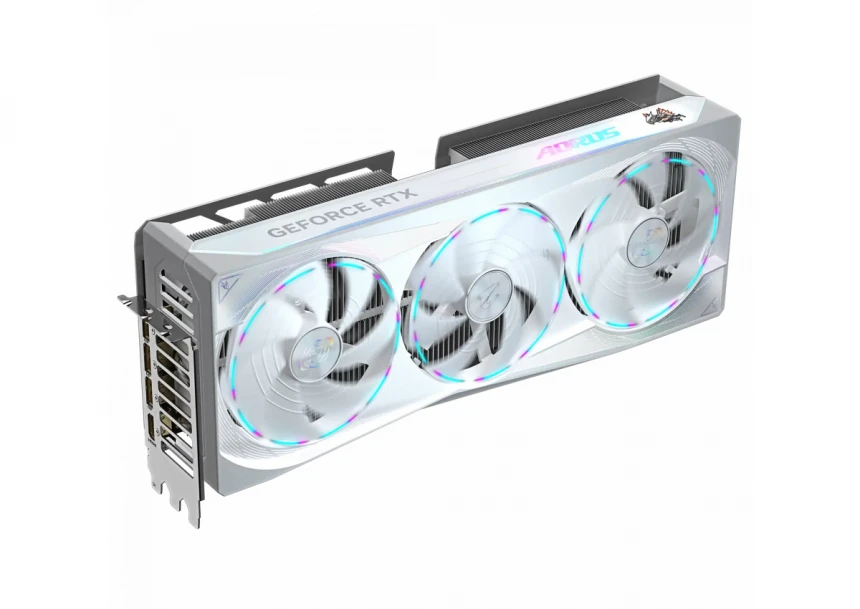Graficka karta Gigabyte AORUS GeForce RTX 5080 MASTER ICE 16G GDDR7