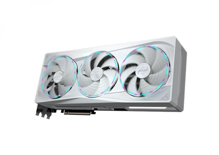 Grafička karta Gigabyte AORUS GeForce RTX 5090 AORUS STEALTH ICE 32GB GV-N5090AORUSST ICE -32GD