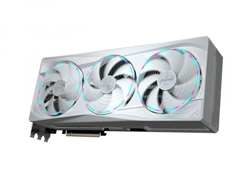 Graficka karta GIGABYTE AORUS GeForce RTX 5090 MASTER ICE 32GB