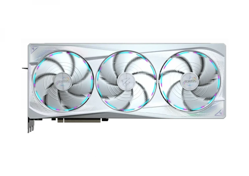 Graficka karta GIGABYTE AORUS GeForce RTX 5090 MASTER ICE 32GB