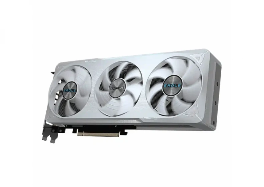 Graficka karta Gigabyte GeForce RTX 5070 Eagle OC ICE GDDR7 12GB 192bit 3xDP/HDMI