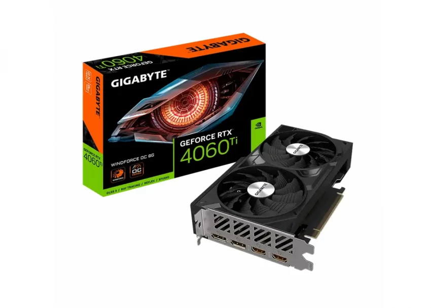 Grafička karta Gigabyte RTX 4060 Ti WIND...