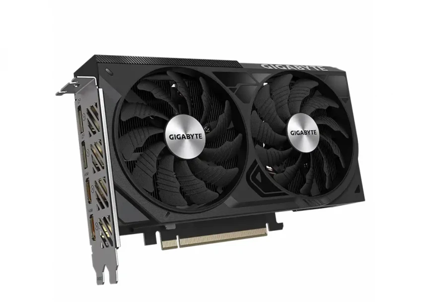 Grafička karta Gigabyte RTX 4060 Ti WINDFORCE OC GDDR6 8GB GV-N406TWF2OC-8GD 128 bit 2xDP/2xHDMI