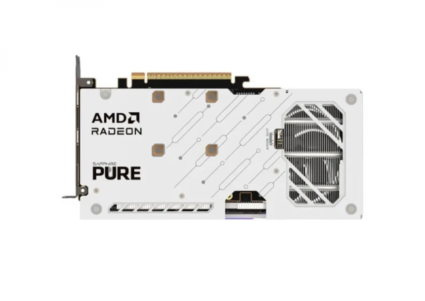Grafička karta Sapphire Pulse 9060XT Gaming OC 16GB - bela