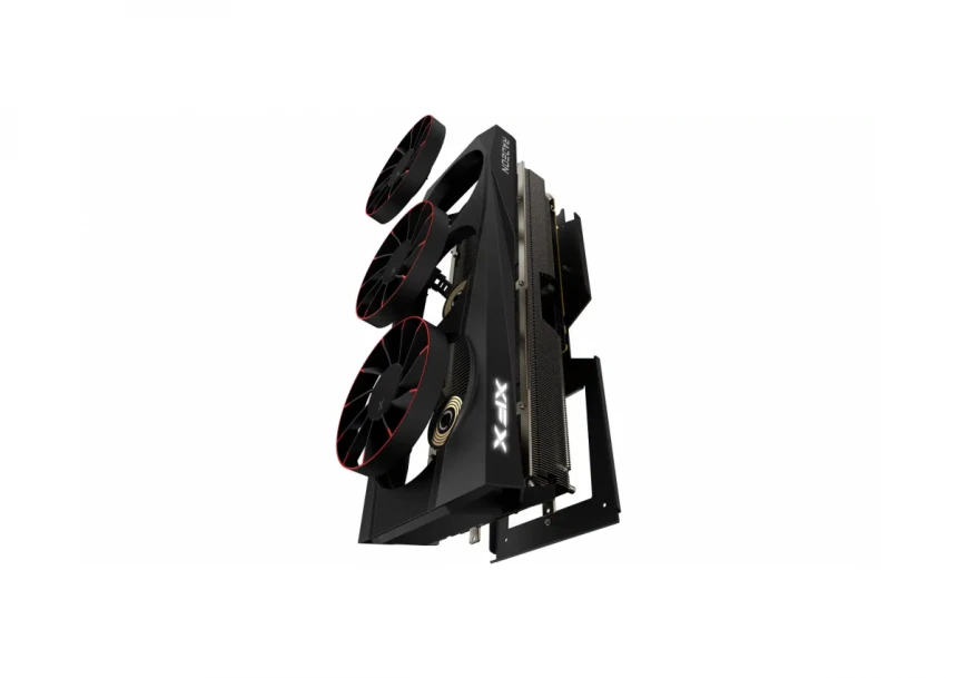 Grafička karta XFX Quicksilver AMD RX9070XT Magnetic Air GDDR6 16GB  256bit 3xDP/1xHDMI