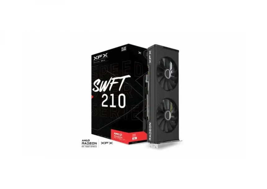 Graficka karta XFX Speedster SWFT210 Rad...