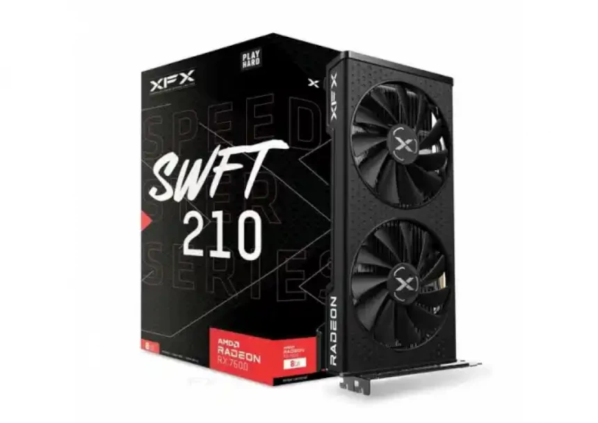 Grafička kartica XFX AMD Radeon RX 7600 ...