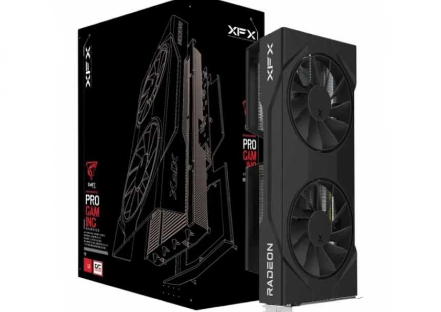 Grafička kartica XFX AMD Radeon RX 9060XT Swift OC Gaming Edition 16GB GDDR6 128bit 2xDP/2xHDMI