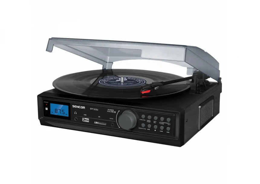 Gramofon SENCOR STT 212U USB/SD/FM/BT cr...