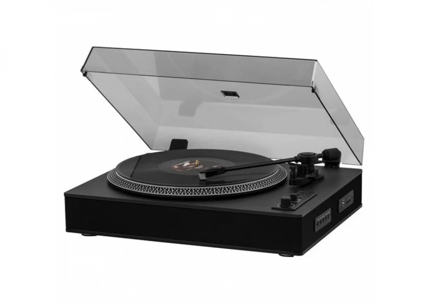 Gramofon SENCOR STT 510UBA SB/SD/FM crna