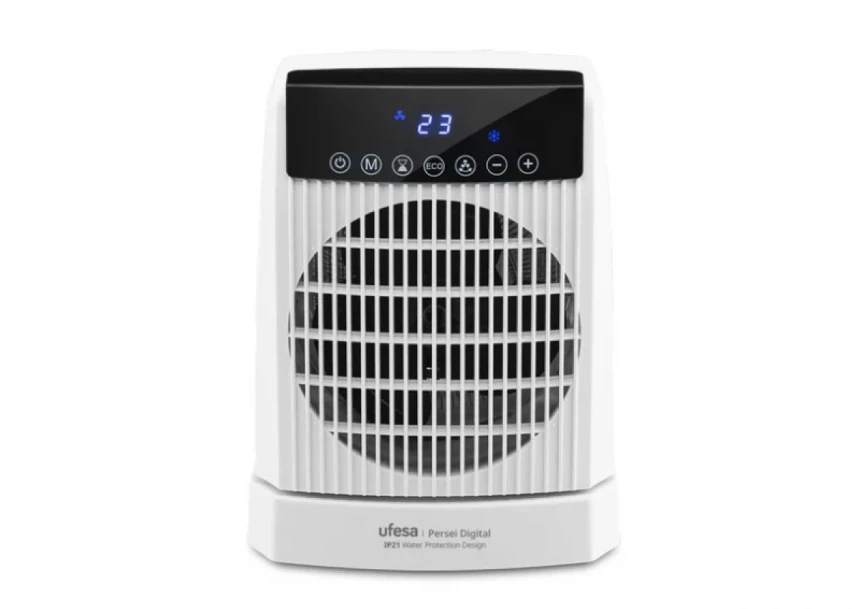 Grejalica sa ventilatorom LCD Ufesa Pers...