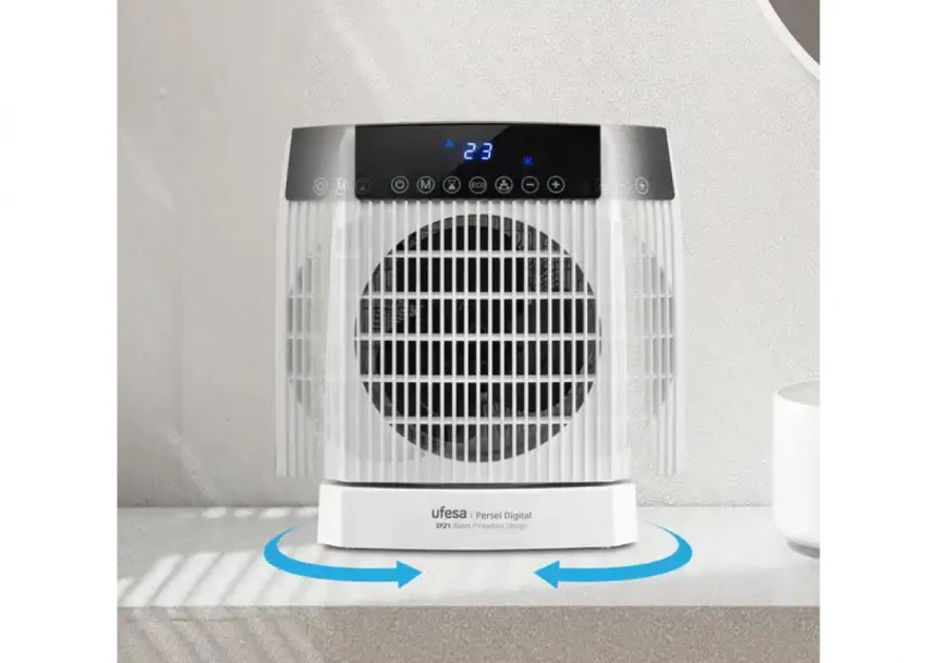 Grejalica sa ventilatorom LCD Ufesa Persei digital/2000W